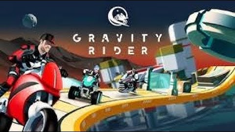 Gravity Rider - iOS / Android Gameplay - 8