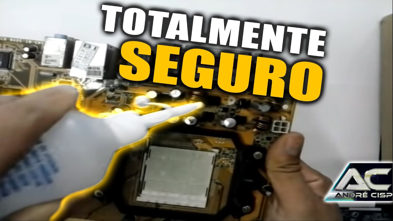 COMO LAVAR UMA PLACA MÃE CORRETAMENTE SEM DANIFICA-LA