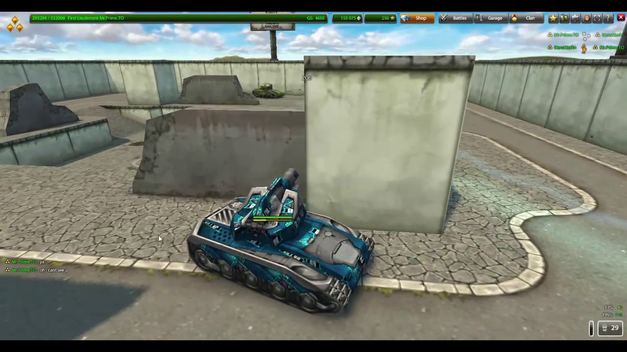 Tanki online Hammer VS Railgun (50 Kills) YouTube