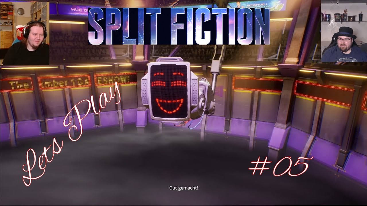 Lets Play Split Fiction - Fürst Immergrün und eine knallige Gameshow - 05
