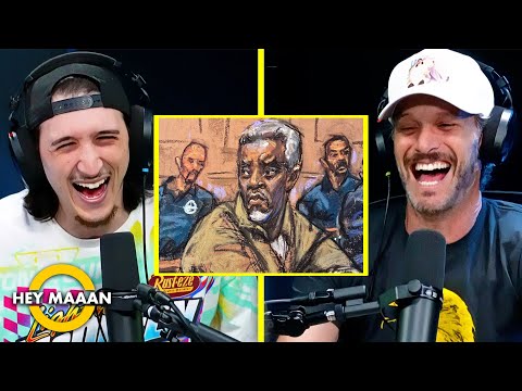 Diddy On Trial, TikTok, & GaryVee | Hey Maaan w/ Josh Wolf Ep.135