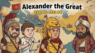 The ENTIRE History of Alexander the Great in 20 Minutes