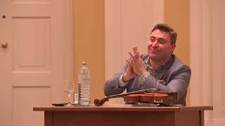 Masterclass mit Maxim Vengerov | W.A. Mozart, Violinkonzert Nr. 5 A-Dur, KV 219