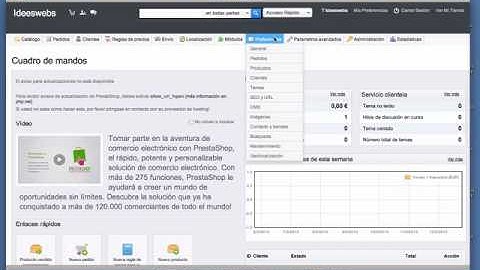 Nueva version prestashop 1.5