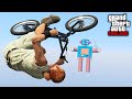 Впервые на BMX скилл тестах в GTA Online