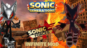 Sonic Forces Generations Infinite Mod [4K 60 FPS]