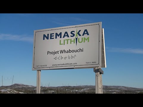 Video: Was ist passiert, Nemaska-Lithium?