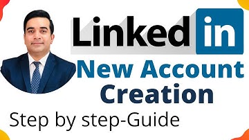 How to Create LinkedIn Account | LinkedIn Account Kaise Banaye | Linkedin Kya hai | Waqas Shabbir