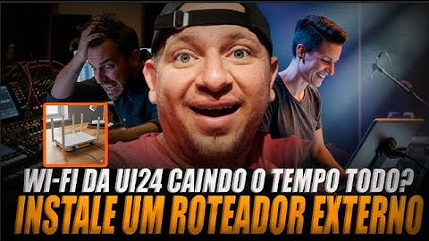 Wi-Fi Estável na UI24R Tutorial Completo de Instalação de Roteador