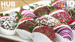 How to make chocolate-covered strawberries at home for Valentine's Day
