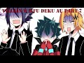 Villain Waifu Deku AU Part 7【 BNHA - My Hero Academia Comic Dub Compilation 】