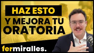 10 CONSEJOS para MEJORAR tu oratoria al HABLAR EN PÚBLICO