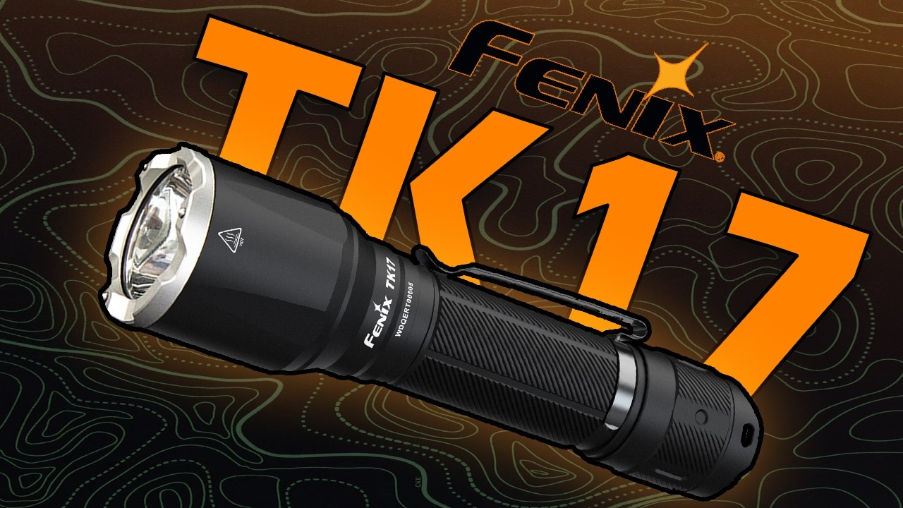 3600 Lumens Beast in Disguise! | Fenix TK17 - YouTube