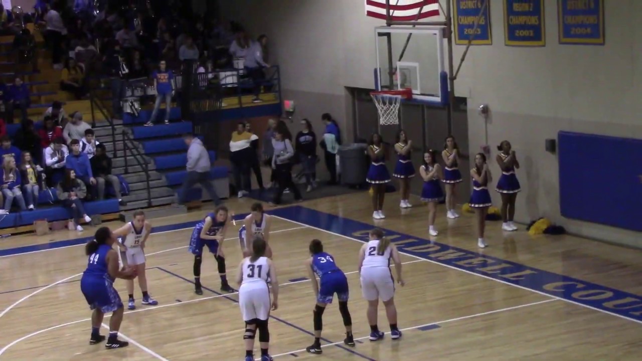 Caldwell Co Lady Tigers vs Critenden Co Lady Rockets at the Butler Part 2