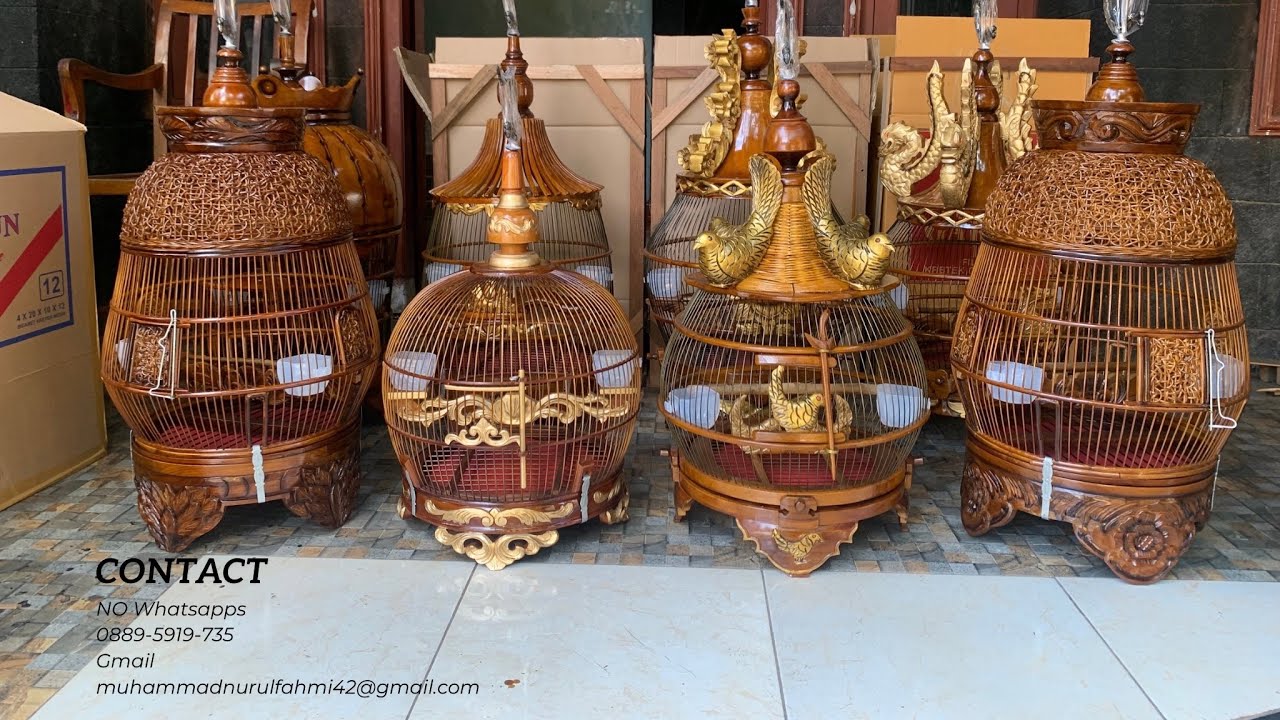 REVIEW PRODUK SANGKAR PERKUTUT TERBARU DARI PENGRAJIN LANGSUNG DIJEPARA!!!