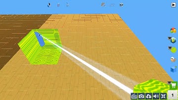 Kogama|How to make a Glitch block|EASY!|Olf