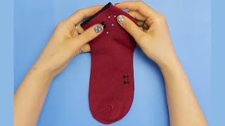DIY Gloves! TOP CREATIVE IDEAS FOR OLD SOCKS || Everyday Crafts #shorts Resimi
