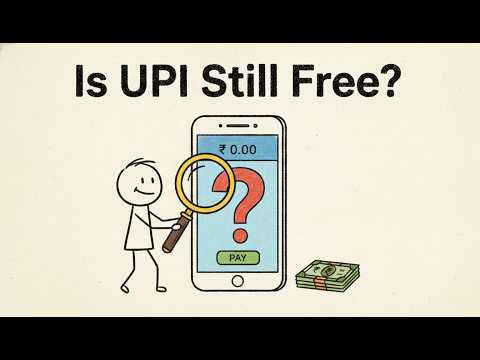 Is UPI Still Free? The Truth About NPCI's New MDR Rules