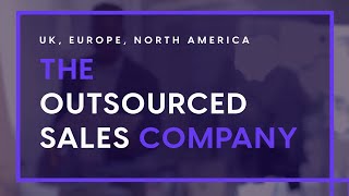B2B Sales Outsourcing