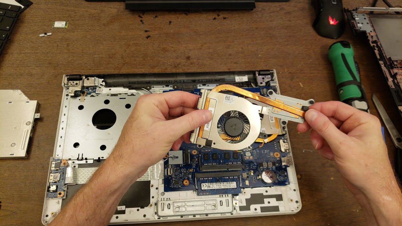 how to manually control your laptop fan on a dell xps