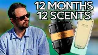 12 DESIGNER FRAGRANCES - 1 PER MONTH | BEST MEN'S DESIGNER FRAGRANCES