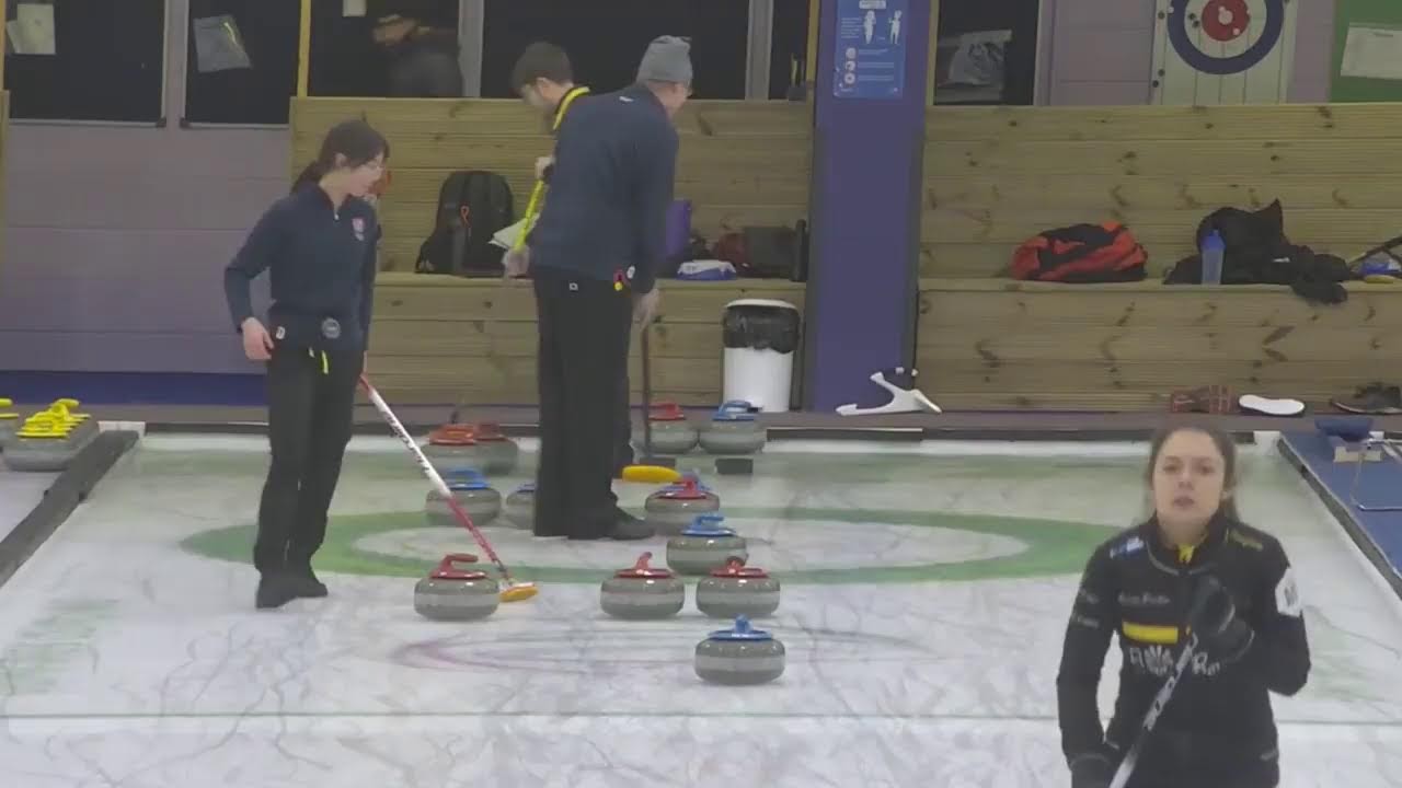 Dumfries Curling Live Stream - ECA Mixed Doubles Championship