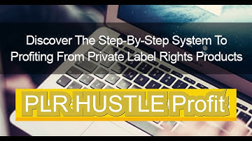 PLR Hustle | How To Make Money With PLR Products Video Course