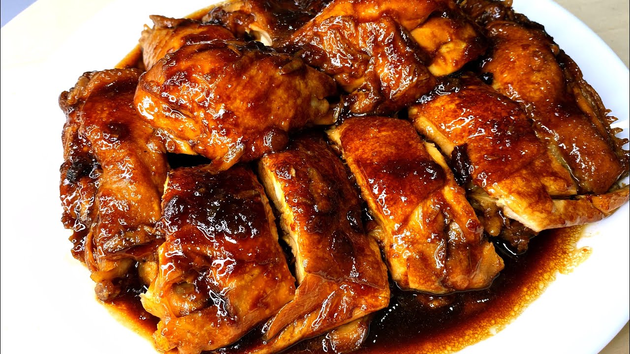 Super Delicious Sour Plum Chicken Recipe l Resepi Ayam Sos Plum Super