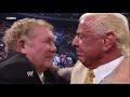 A touching moment between ric flair and harley race at the nature boys sendoff on raw 33108