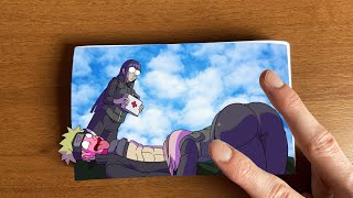 Hinata Caught Sakura With Naruto | Flipbook Animation