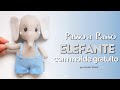 Como fazer Elefante em feltro - MOLDE GRATUITO | por Duda Ateliê