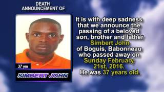 Simbert John short
