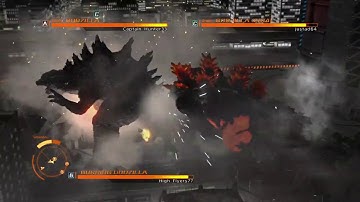 GODZILLA PS4: Burning Godzilla vs Godzilla 2014 vs Godzilla