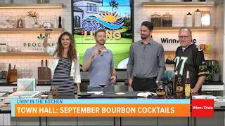 Livin in the Kitchen | September Bourbon Cocktails at Town Hall