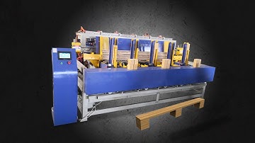 Automatic Pallet Legs Nailing Machine