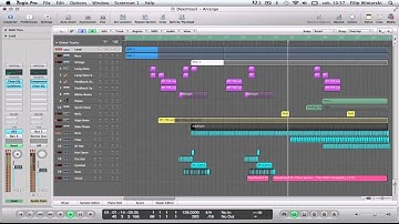 Deadmau5 The Veldt in Logic Pro 9 (Free Project Download)