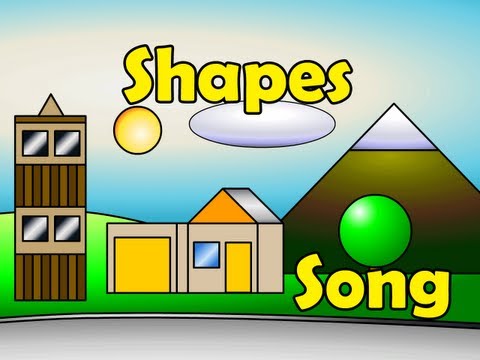 The Shapes Song - Kids English Pop Music