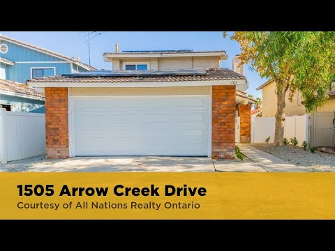 1505 Arrow Creek Drive, Perris, CA home video tour