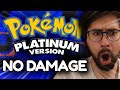 World Champ Reacts to "Can You Beat Pokemon Platinum Without Taking Damage"