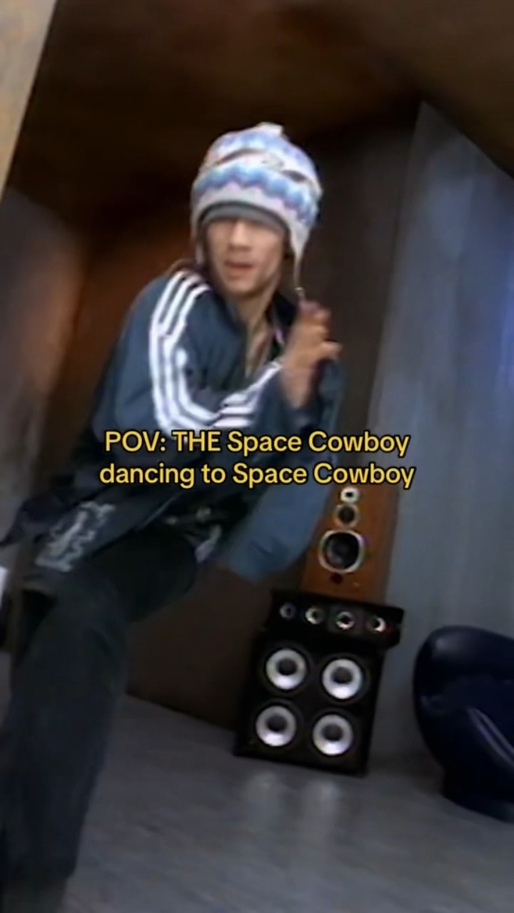 The original Space Cowboy 🚀 #jamiroquai #spacecowboys