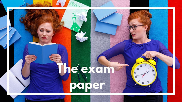 The Exam Paper | Hints from Examiners