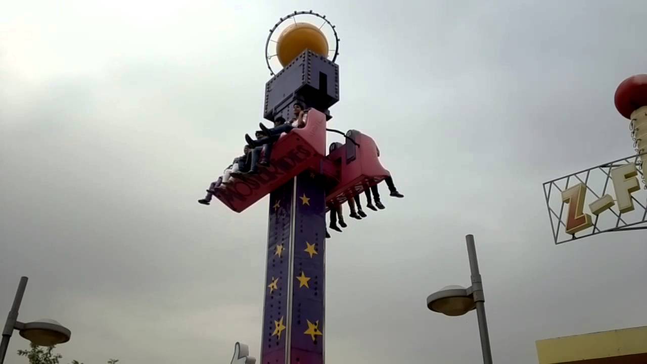 adventure island metro walk rohini delhi - YouTube