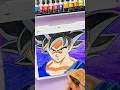 GOKU ULTRA INSTINCT DRAWING | EP. 25 [30DAYS] 30 ANIMES DRAWING CHALLENGE #drawing #anime #goku