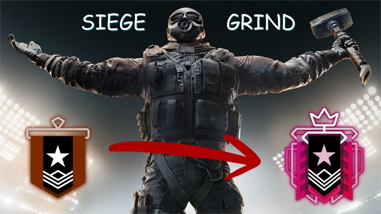 🔴R6 GRIND🔴 😭ATTEMPTING TO RANK UP FROM COPPER😭