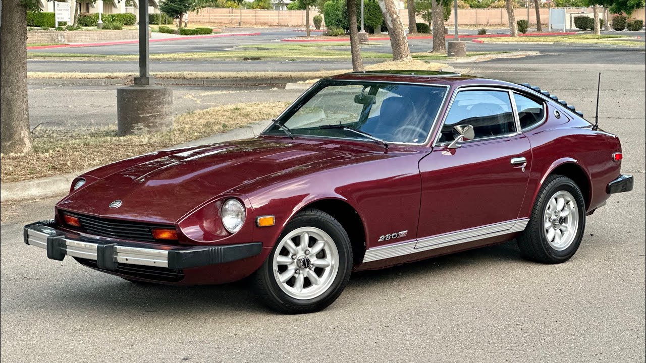 1977 Datsun 280Z 5-Speed for sale on BaT Auctions sold for $22,750 on  July 19, 2023 (Lot #113,940) Bring a Trailer