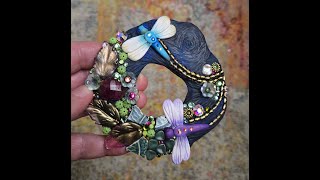 lets make a dragonfly portal with epoxy clay
