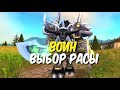 ВЫБОР РАСЫ ДЛЯ ВОИНА в World of Warcraft Classic