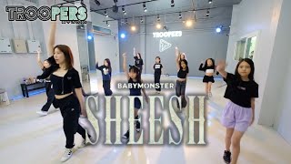 “ SHEESH “ | BABYMONSTER | Kids dance class 8-13 Year old | BY TROOPERS STUDIO