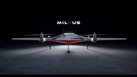 MILVUS Overview_VTOL Fixed Wing UAV