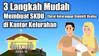 How to Make a SKDU or Business Domicile Certificate at the Sub-district